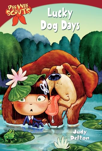 Lucky Dog Days (Pee Wee Scouts) 0440400635 Book Cover