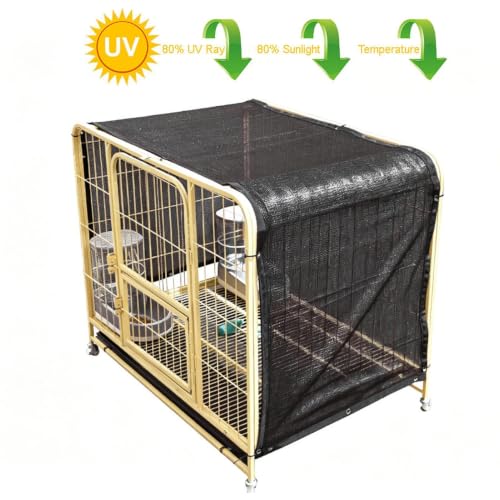 Cubierta de perro al aire libre para terrazas y balcones 4