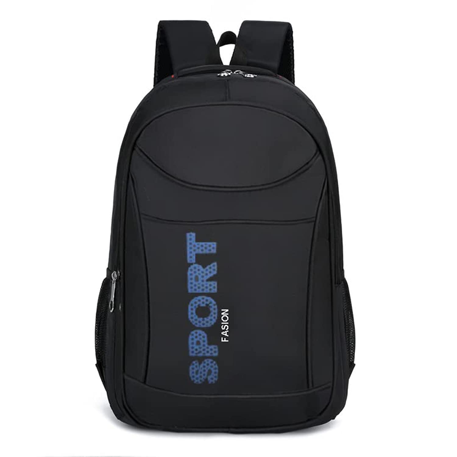 OvetourMen Travel Laptop Backpack, Casual Computer Backpack with Large Main Bag and Multi-layer Zipper Bag Comes in Three Colors: Black, Blue and Gray, Extra Large College School Backpack
