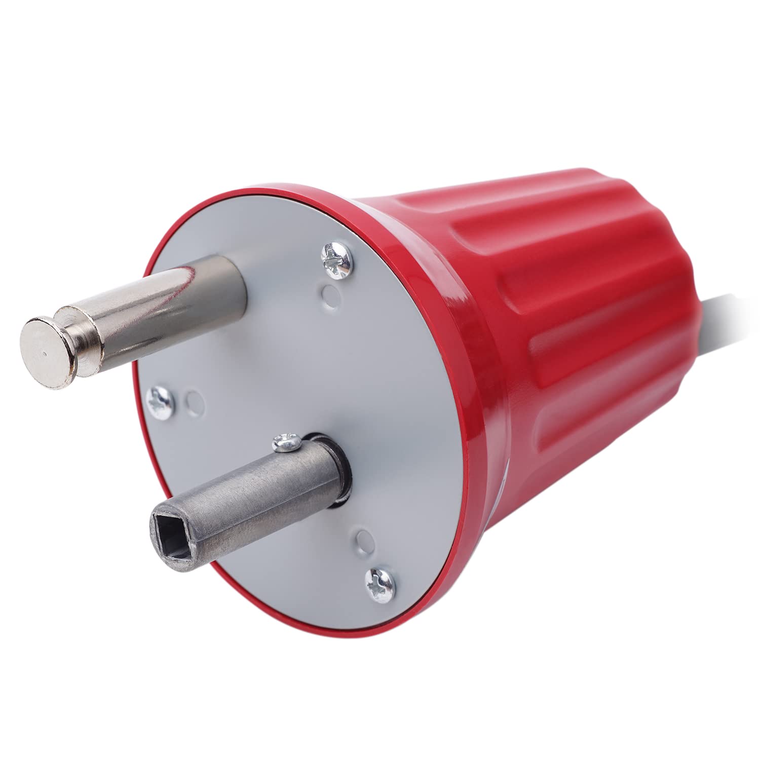 Moteur de Barbecue Moteur Rotatif 220V Moteur Rôtissoire Moteur Rotator Moteur de Moteur de Barbecue en Plein Air Accessoires pour Outils (Rouge)