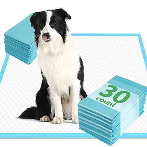 DEEP DEAR XLarge Dog Pads 28"x34", 40 Count Puppy Pads for Potty Training, Heavy Duty Pee Pads for Dogs, Dog Potty Pads for Pups, Kittens, Rabbits, Quick Drying & No Leaking Pet Pads for Housetraining by Deep Dear - Image 9