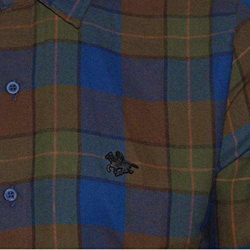 Camisa Masculina Polo RG518 Flanelada