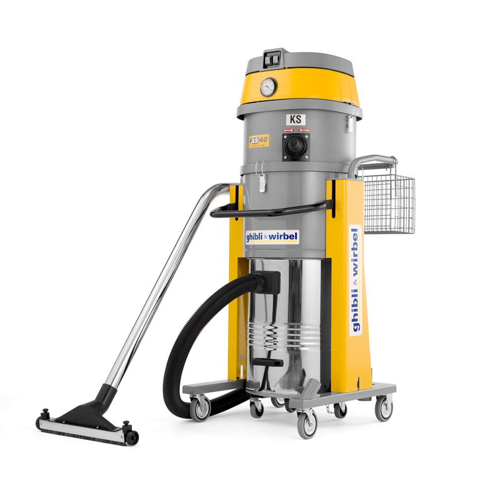 Synclean AS 40 KS M ASPIRATORE INDUSTRIALE GHIBLI