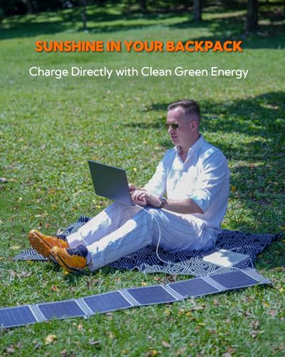 Lumopal LUM SOLAR 60 Portable Solar Panel, Lumopal 60W Foldable Solar Panel Folding Solar Charger thumb #8