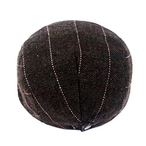 TOYZ-Beret-Militaire-Vert-Flat-Boy-Grey-Cap-Mens-Herringbone-Newsboy-Hat-Black-Gatsby-Baseball-Caps-Bonnet-Ski-Blanc