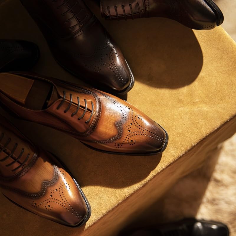 Mens Dress Sneakers Classic Formal Oxford Social Office Working Derby Shoes3