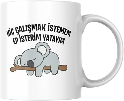 I Dont Want to Work at All I Want Ep I Go to Bed Mug with Funny Writing Mug Cup Gift Tea Coffee Cup Coffee Mug