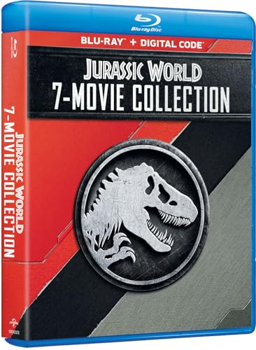 Image of Jurassic 7-Movie Collection (Blu-ray + Digital)