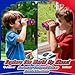 Boy Toys Age 3-12,Binoculars for Kids with Bird Watching Manual&Compass,Outdoor Camping Backyard Toddler Toys,3 4 5 6 7 8 9 10 11 12 Year Old Xmas Birthday Gifts,3-4 4-6 6-8 8-12 Year Old Kids Gift