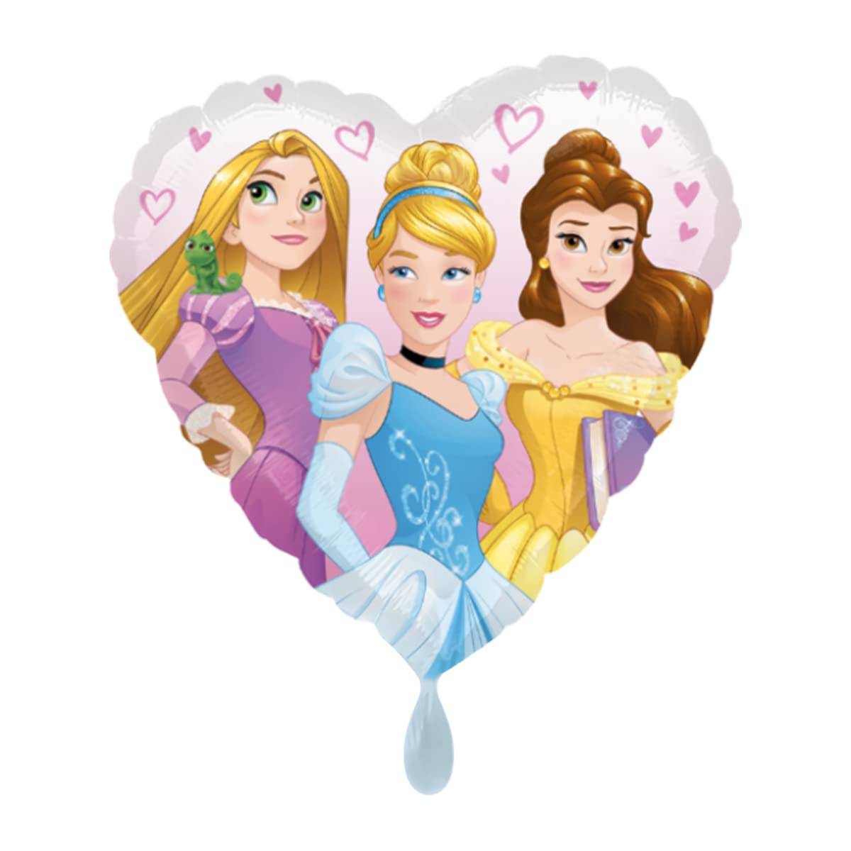 Amscan 3426701 Sd-H:Multi-Princess Heart