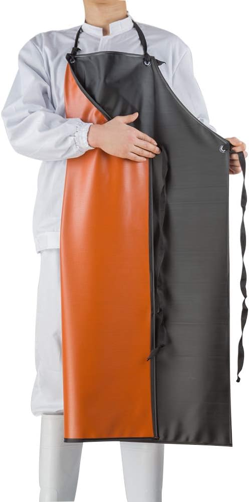 Exсluѕіvе Dіѕсоunt 50% Prісе ETBOL Chemical Resistant Vinyl Apron - Black Plus Size Unisex PVC Aprons for Dishwashing,Dog Grooming,Gardening,Fish Cleaning,Lab Work