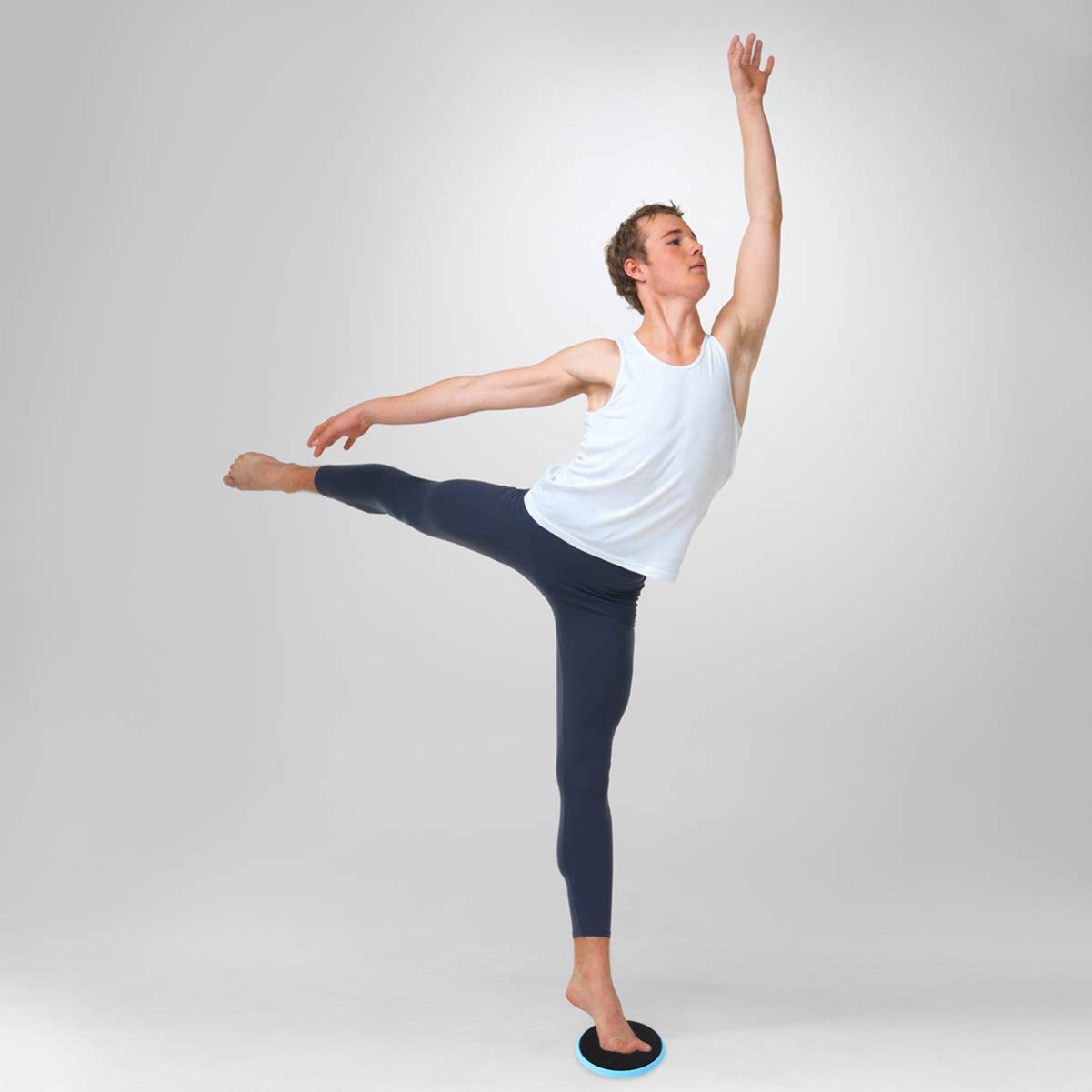 BESPORTBLE Ballett Drehscheibe Ballett Spinner Board für Tanz Und Eiskunstlauf Tragbares Drehbrett Ballett Trainingsgerät für Tänzer Skater (Zufällige Farbe)
