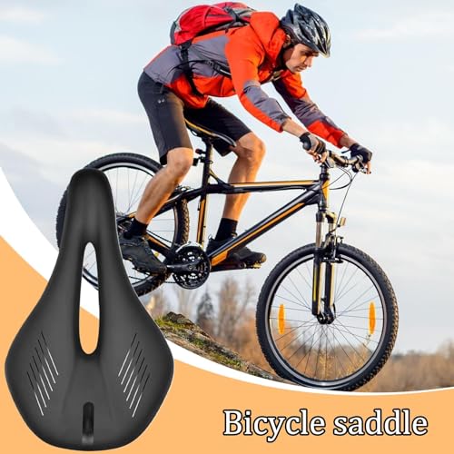 Coussin de siège de vélo antidérapant imperméable avec amortissement