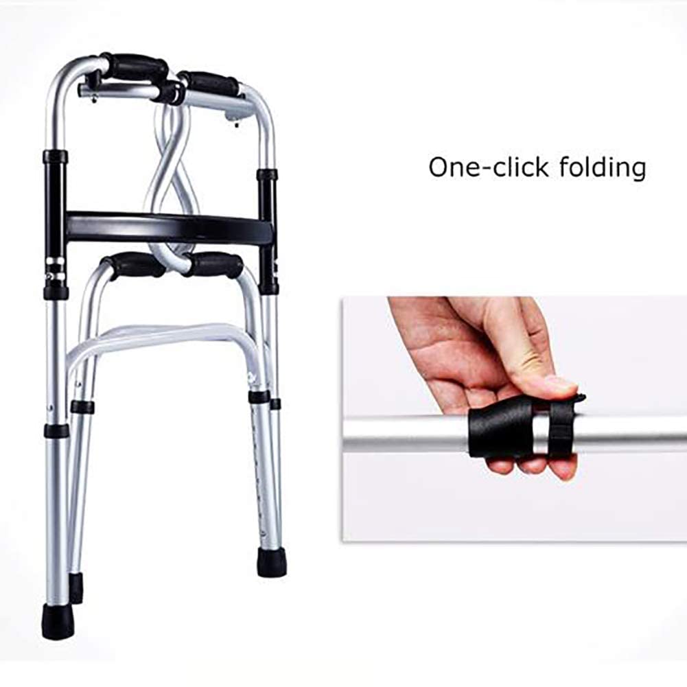 Amazon.co.jp: 標準歩行器松葉杖の代わりとなるアルミニウム製サポート