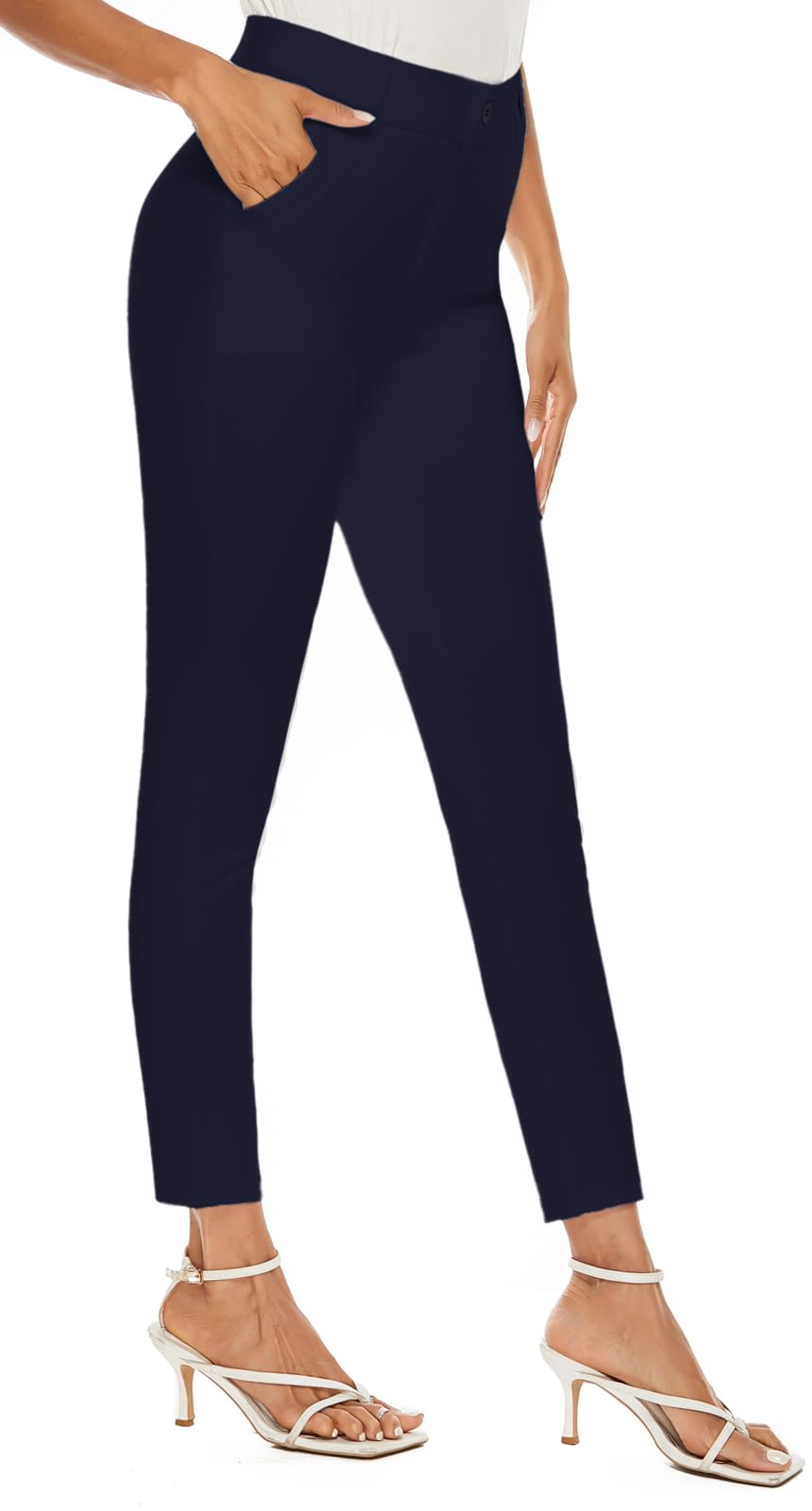 iChosy High Waist Work Pants