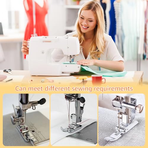 Set de 16 Pies para Máquina de Coser Metal miniatura 4