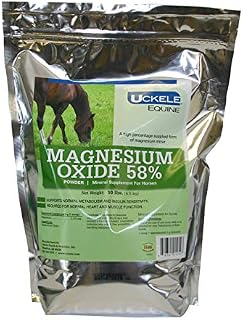 Uckele Magnesium Oxide, Horse Supplement, 10 lb