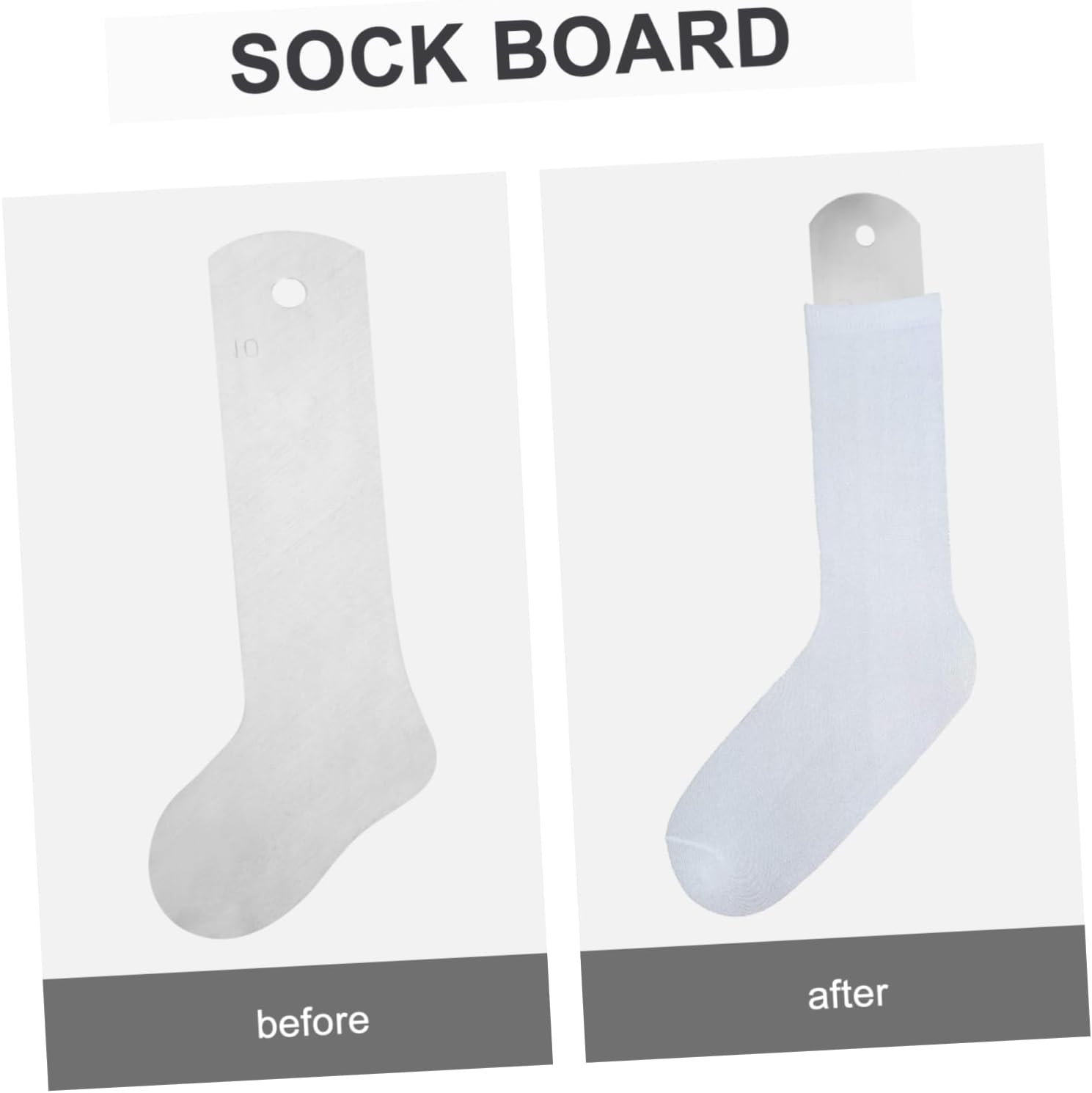LOLIPPYY 2pcs Aluminium Sock Boards for Sublimation Printing Sock for Heat Press Transfer for Boys and Girls and Adults
