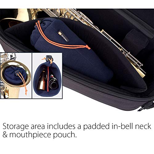 image for Protec Tenor Saxophone Gig Bag, Explorer Series (C236X)