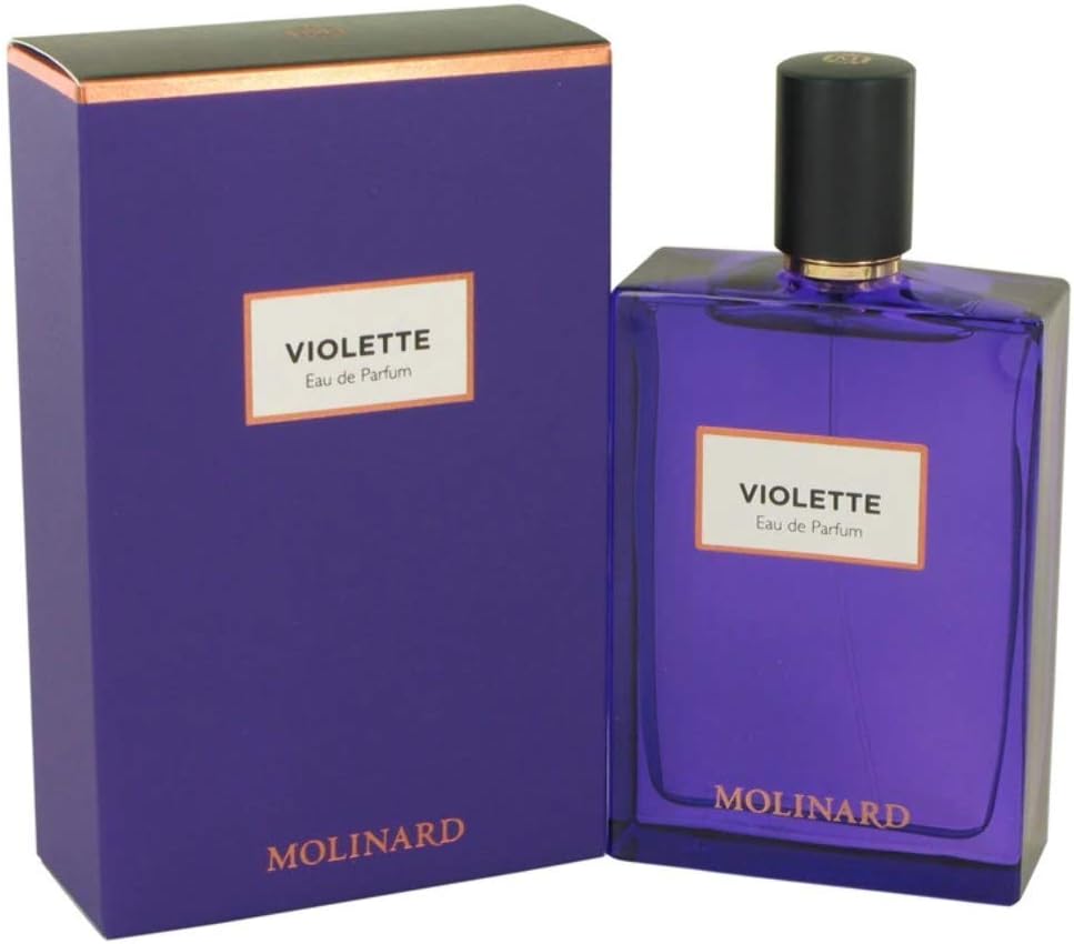 MolinardViolette Eau de Parfum 75 ml