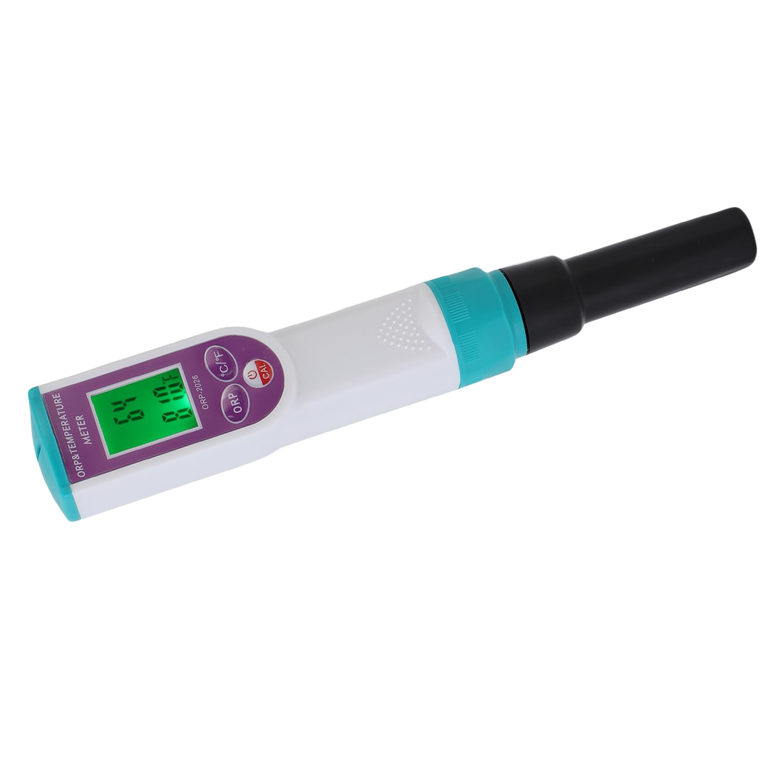 Pssopp Tester Temperatury Gleby ORP 2 w 1 Kompaktowa Konstrukcja Czuła Elektroda o Wysokiej Dokładności do Szklarni Ogrodowych z ORP -999 do 999 MV Temperatura 0 50°C