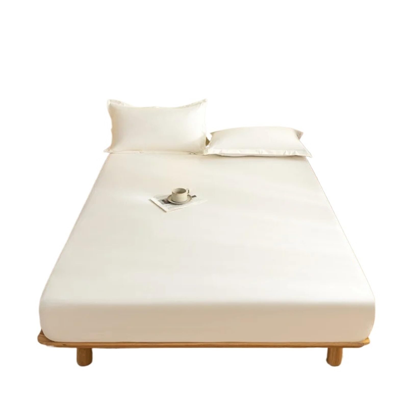 Protège-matelas pour lit d'hôtel confortable et lavable à la maison