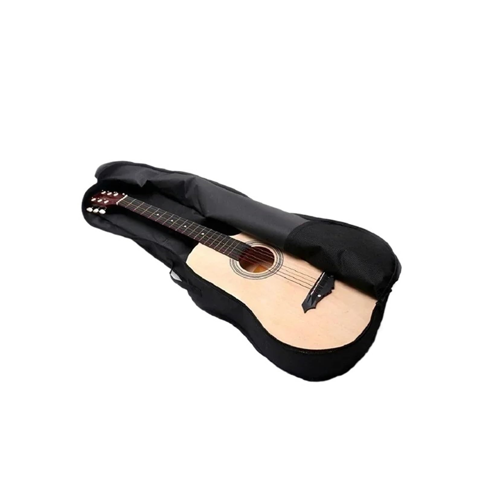 Funda for guitarra Mochila for acústica de 30 a 41 pulgadas Tela Oxford impermeable acolchada con correas ajustables for almacenamiento instrumentos(30 Inch)