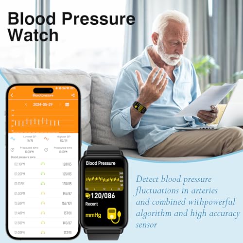 Auczh Blood Pressure Watch thumb #1