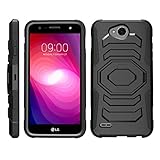 TurtleArmor | Compatible with LG X Power 2 Case | LG Fiesta 2 | LG X Charge [Octo Guard] Dual Layer...