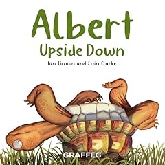 Page de couverture de Albert Upside Down