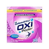 La Golondrina Quitamanchas en Polvo Oxi Poder Sobre de 450 g