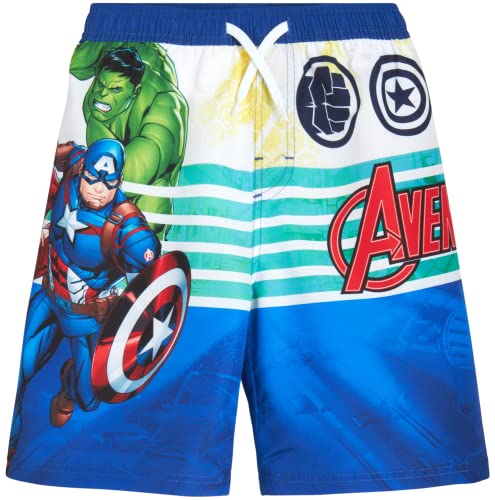Maillot de bain Marvel Avengers taille 3T idée cadeau Captain America