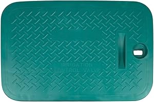 12x17 Inch Irrigation Control Valve Box Replacement Lid - Sprinkler Valve Box Cover