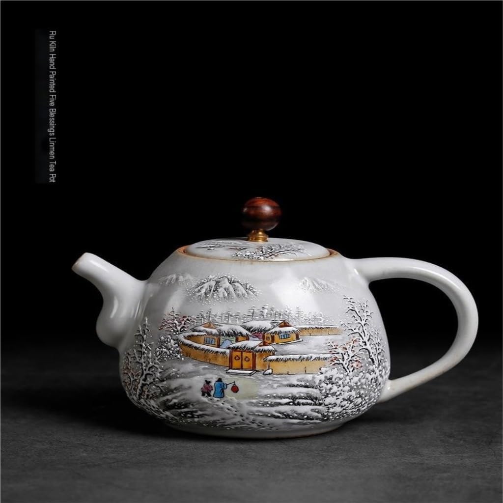 ベンジャロン焼き〕ティーセット （ゾウ：箱付き） ベンジャロン焼き