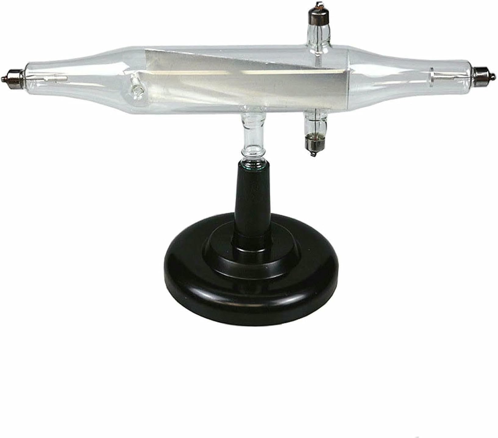 Tube de rayon cathodique pour observer la déviation électrostatique sans distorsion