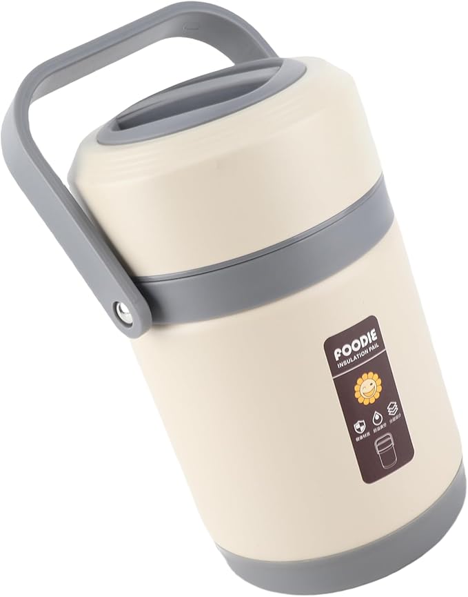 Olla Térmica Portátil de Acero Inoxidable con Capacidad de 2L miniatura 8