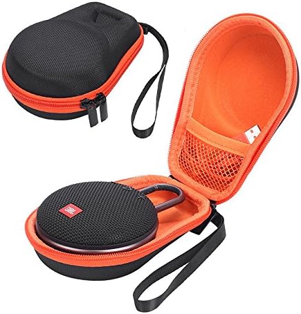 Zaracle Dust-Proof Travel Case Storage Bag Protective Pouch Bag Carrying Case for Clip 4 or Clip 3 or Clip 2 Waterproof Portable Bluetooth Speaker