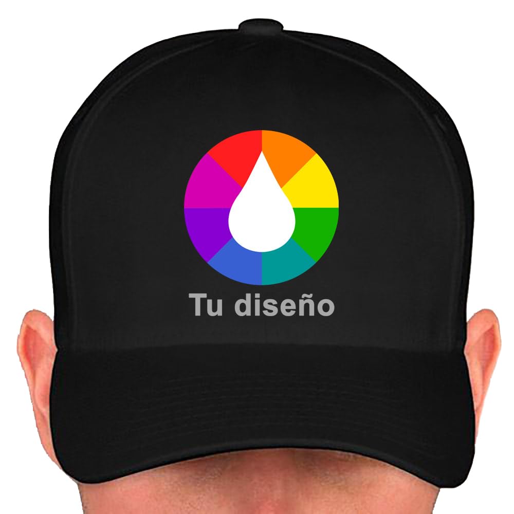 Genérico Gorra Personalizada Baseball · Personalizable 100% con Fotos y Textos · Gorra para Deporte, Publicidad, Empresa, Acampada, Viaje, Regalo Original