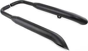 Generic Matt Silencer Pipe