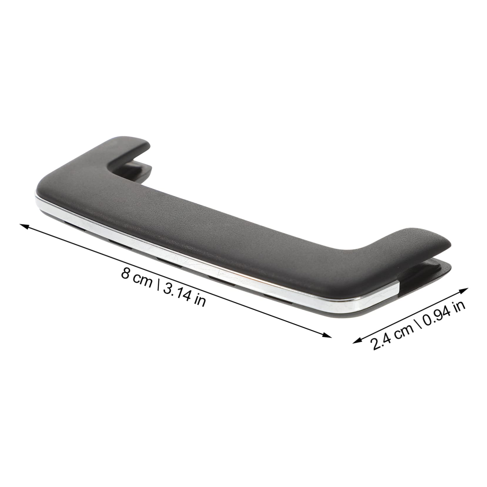 VALICLUD Ambientador de Coche Magnético para Rejilla, Difusor de Fragancia Oculto Placa Cerámica y Aleación de Aluminio, Adecuado para Interior del Coche