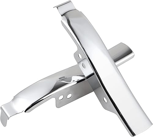 Miniatura 1 de 1 par de tiras cromadas para guardabarros traseros para Harley Touring Road Glide Electra Glide Ultra Classic FLTR FLHRCI FLHRS 1993-2008