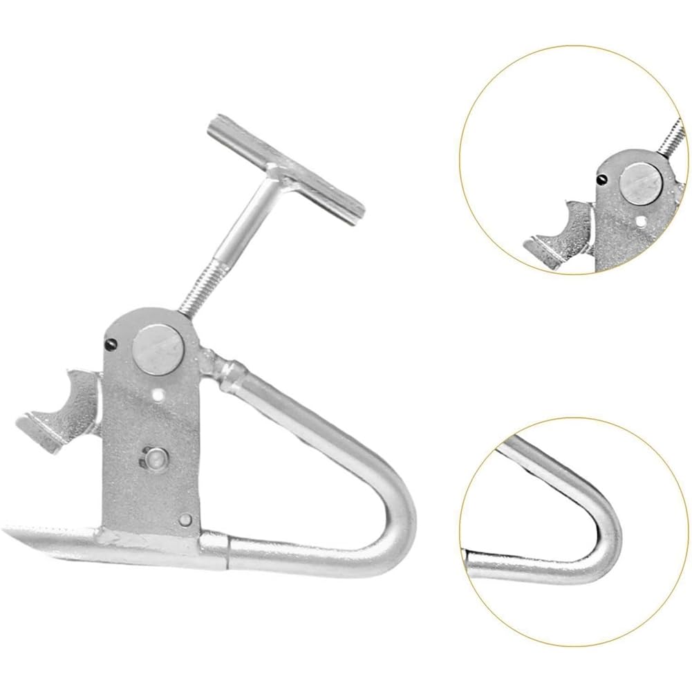 Herramienta de Reparación para Desmontadora de Neumáticos, Equipo de Taller, Abrazadera para Talón de Neumático, Herramienta para Centrar la Caída.