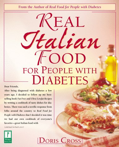 Real Italian Food for People with Diabetes