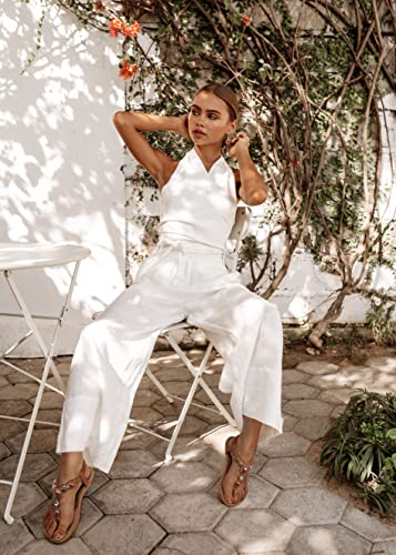 Image of SHIBEVER Dressy Flat Women Sandals: Comfortable Summer Thong Flats Sandal | Arch Support Walking Ankle Strap Dress Rhinestone Bling Womens Sandal - All Day Comfort Casual Beach Boho Women's Shoes