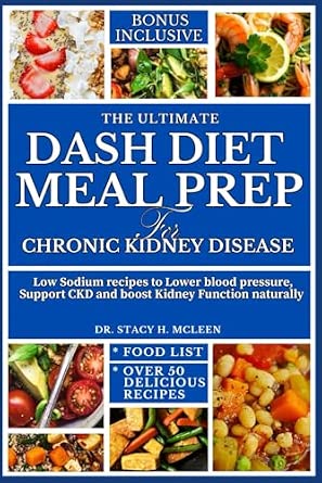 The Ultimate Dash Diet Meal Prep for Chronic Kidney Disease: Low sodium ...