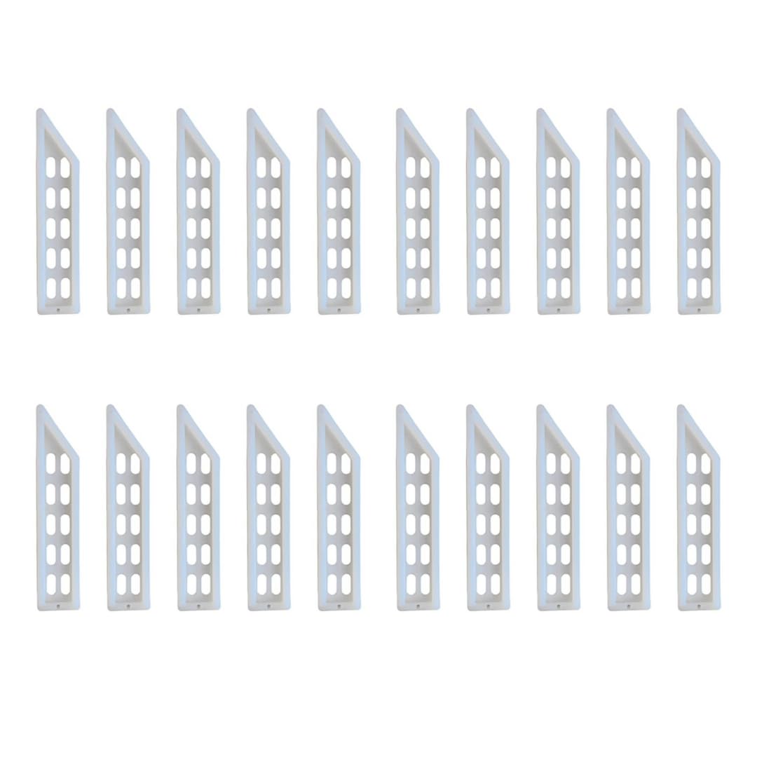 ANP BEE Honey Bee Queen Gate, Essential Beekeeping Tool for Beekeepers, Helps to Defend Against Pests, Easy to Clean and Reusable, Good for Prevent Swarming (20 Pcs)