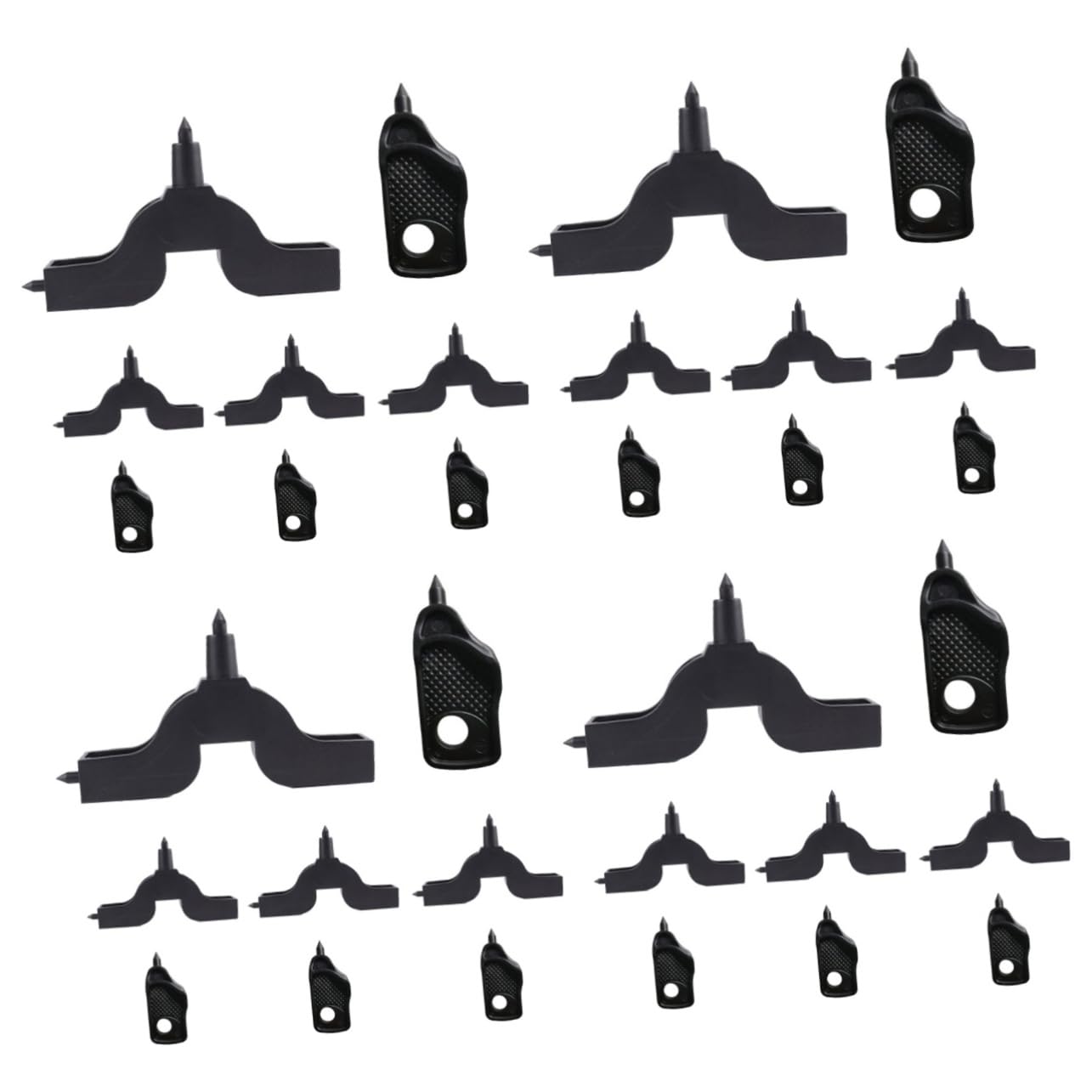 ifundom 4 Set Kit Per Perforazione Irrigazione Strumento Per Forare Gocciolante Per E Coltivazioni Strumento Affidabile Per Irrigazione Automatizzata 8 Pezzi * 4
