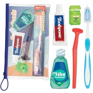 Practicon Adult Dental Care Kit, Tr...