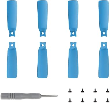 BTG 4022F Colored Propellers for DJI Flip Drone Accessories Props Blades Replacement Parts Blue