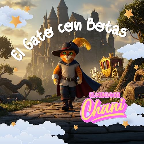El Gato Con Botas Podcast Por arte de portada